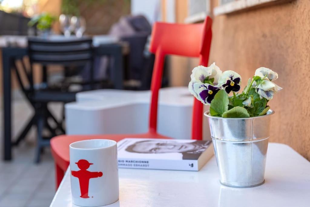 Ennio'S Nest - Private Terrace Apartman Milánó Kültér fotó