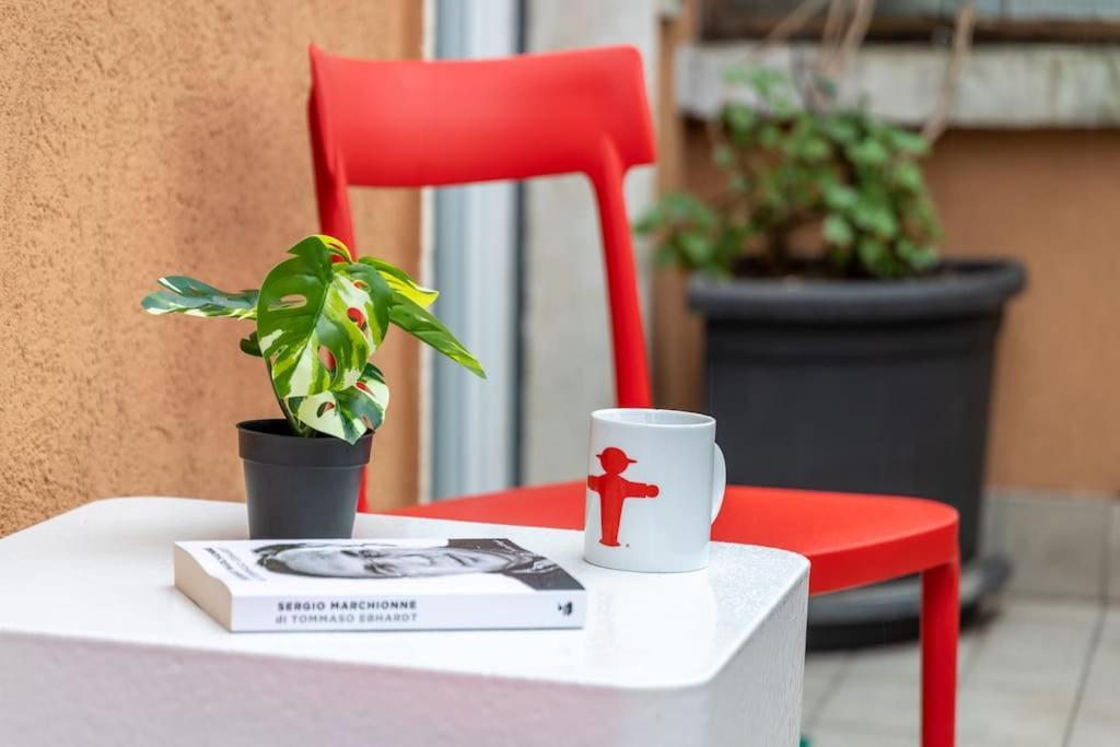 Ennio'S Nest - Private Terrace Apartman Milánó Kültér fotó