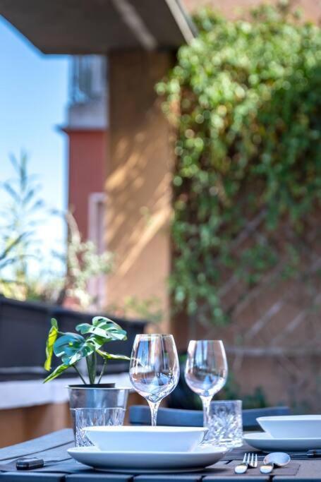 Ennio'S Nest - Private Terrace Apartman Milánó Kültér fotó