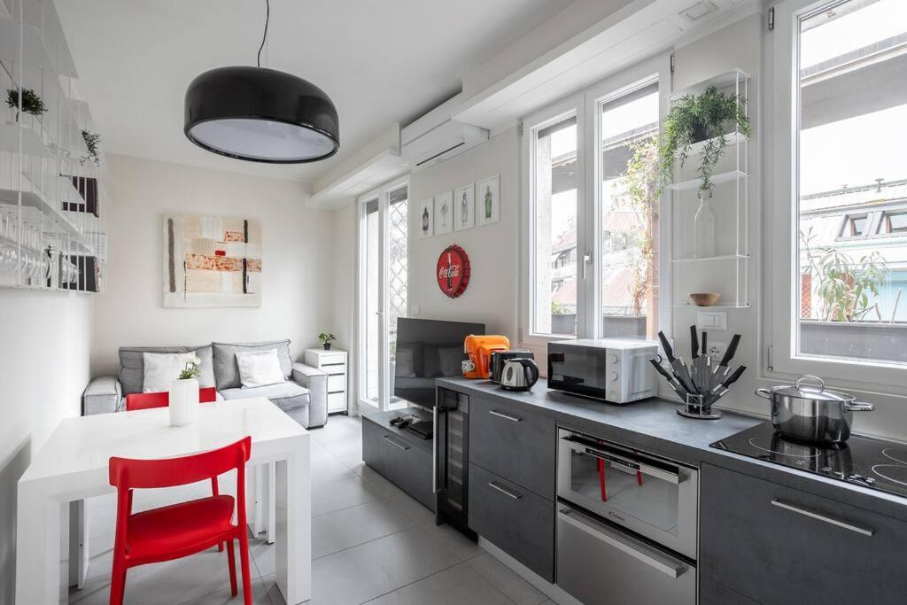 Ennio'S Nest - Private Terrace Apartman Milánó Kültér fotó