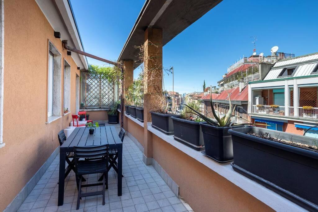 Ennio'S Nest - Private Terrace Apartman Milánó Kültér fotó
