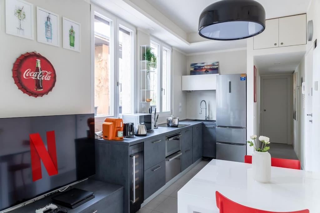 Ennio'S Nest - Private Terrace Apartman Milánó Kültér fotó