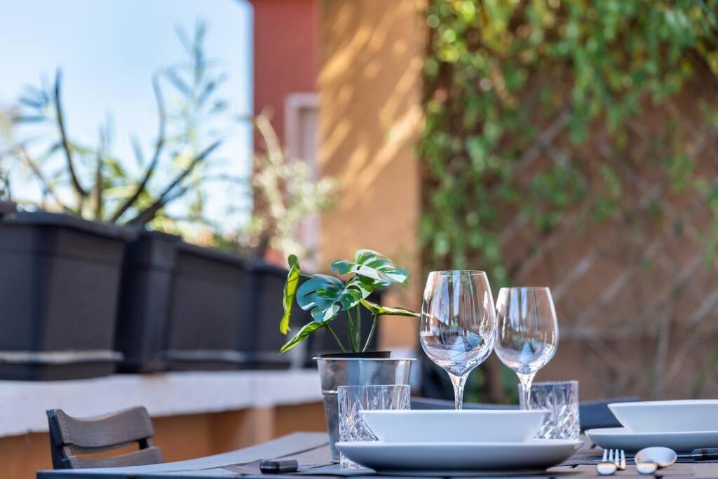 Ennio'S Nest - Private Terrace Apartman Milánó Kültér fotó
